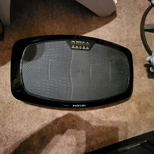 Extreme weight loss vibration plate